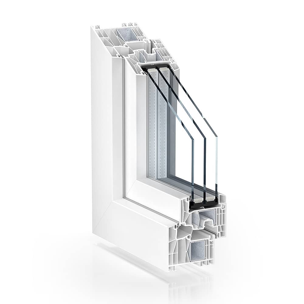 PVC joinery