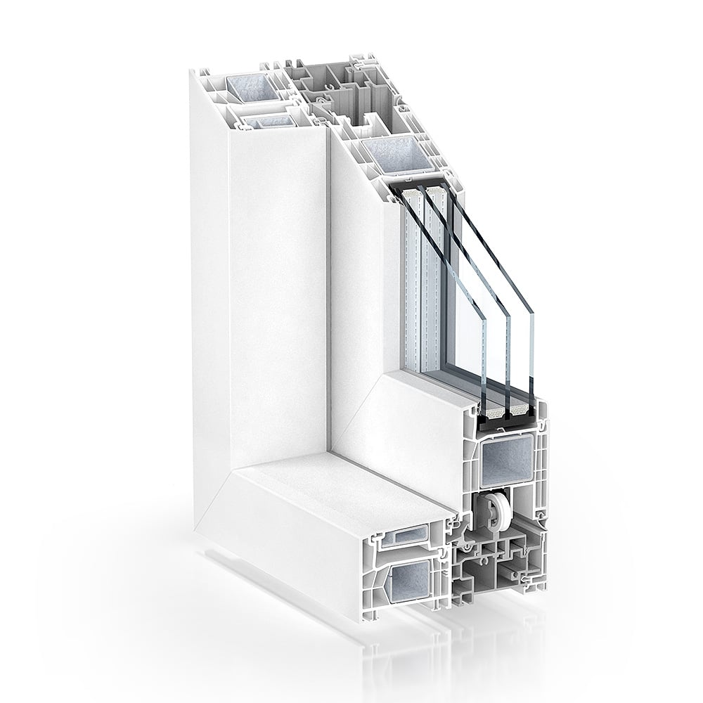 PVC joinery