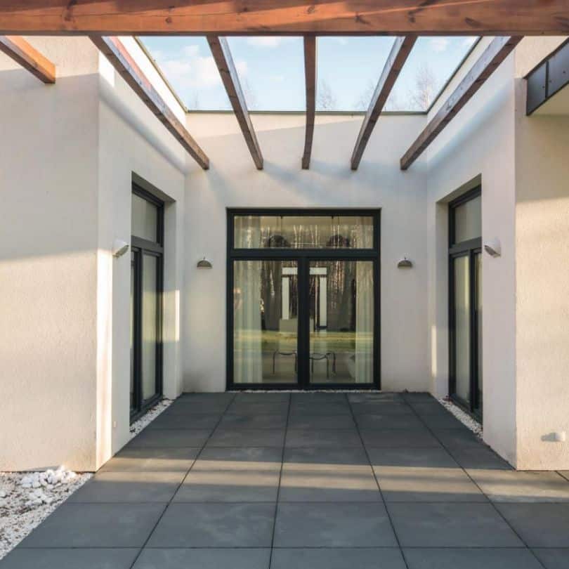 aluminum joinery