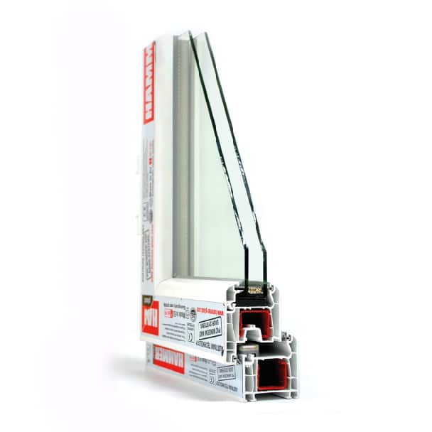PVC joinery