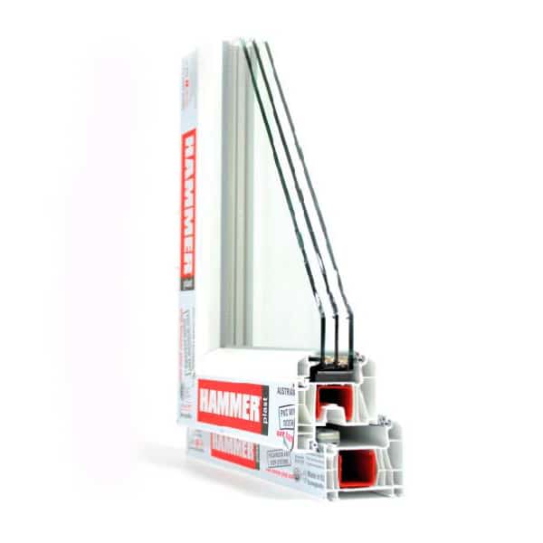PVC joinery