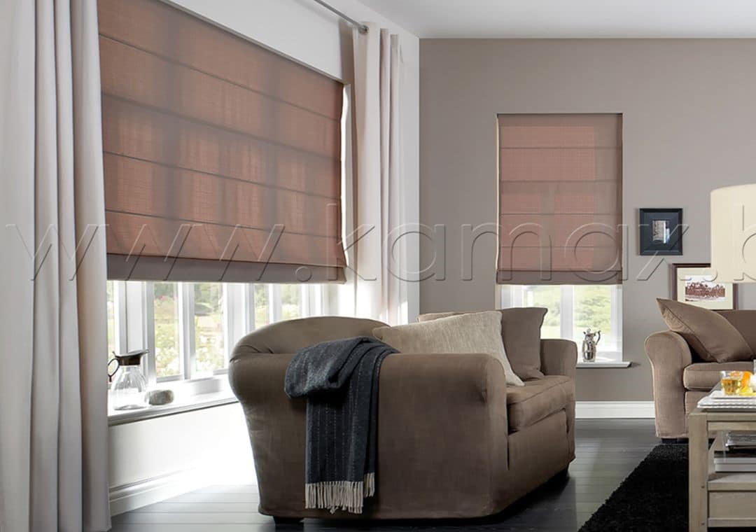 roman blinds