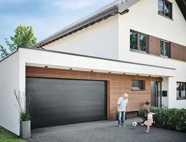 sectional doors