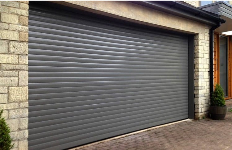 thermally insulated garage roller doors